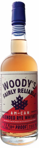 Woodys Am-Can Blended Rye 750ML
