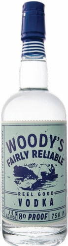 Woodys Real Good Vodka 750ML