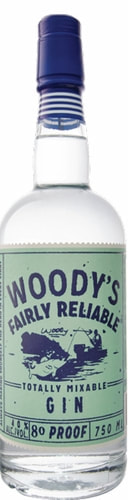 Woodys Totally Mixable Gin 750ML